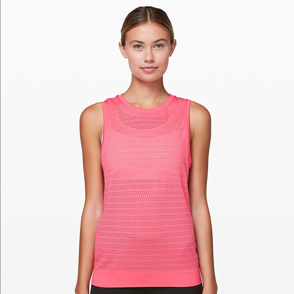 lululemon Breeze By Muscle Tank II Size 4